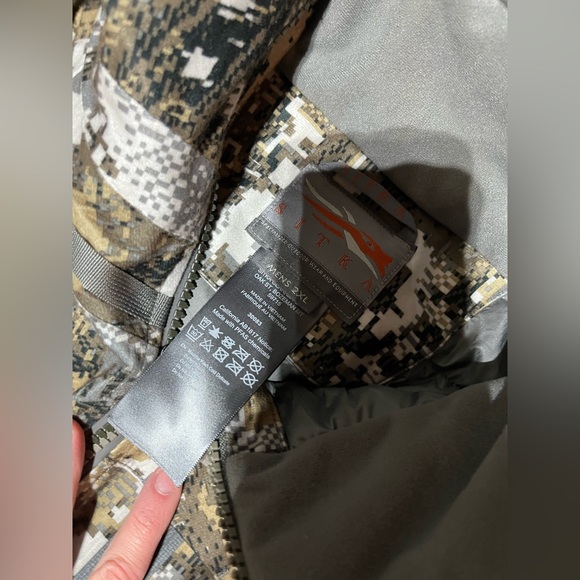 SITKA HUNTING SUIT - Picture 15 of 16